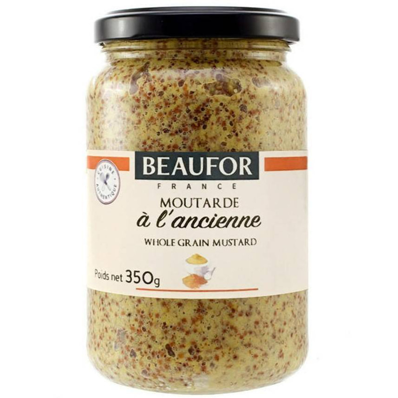 خردل حبوب كاملة (350 غرام) 
