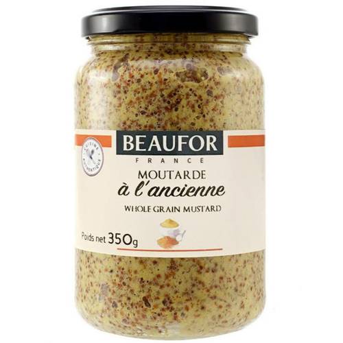 WHOLE GRAIN MUSTARD (350G) 