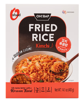 KIMCHI FRIED RICE 