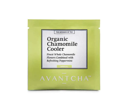 ORGANIC CHAMOMILE COOLER TEA BAGS 