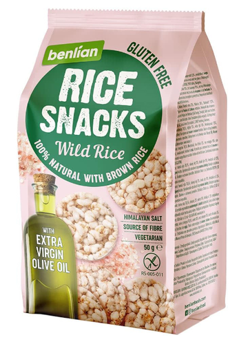 WILD RICE SNACK 