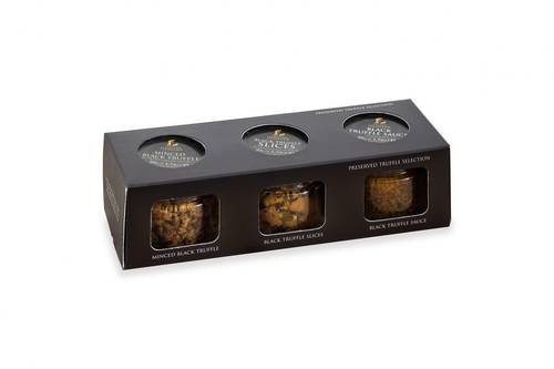 PRESERVED BLACK TRUFFLE SELECTION 