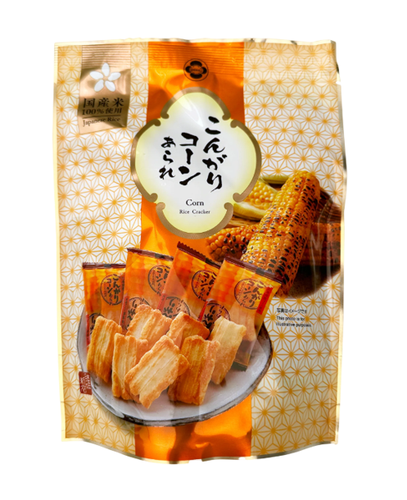 ROASTED CORN RICE CRACKERS (ARARE) 