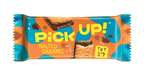 SALTED CARAMEL BISCUIT (5 PIECES) 