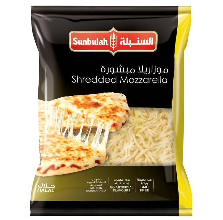 SHREDDED MOZZARELLA 