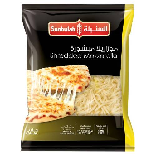 SHREDDED MOZZARELLA 