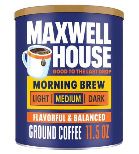 GROUND MORNING BOOST COFFEE (MEDIUM ROAST) 