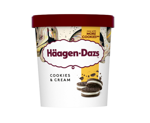 COOKIES ICE CREAM (460ML) 