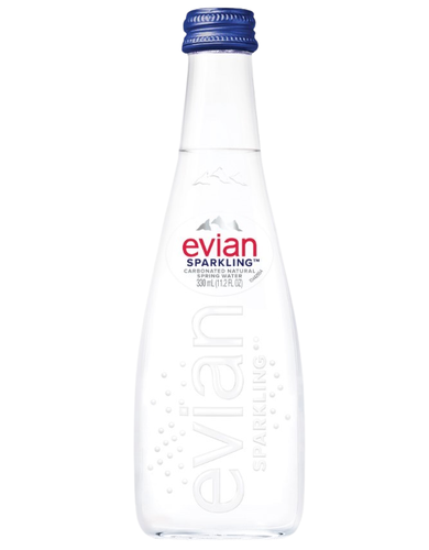 SPARKLING WATER (GLASS BOTTLE) (330ML) 
