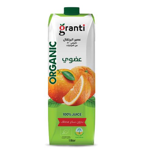 عصير برتقال عضوي 