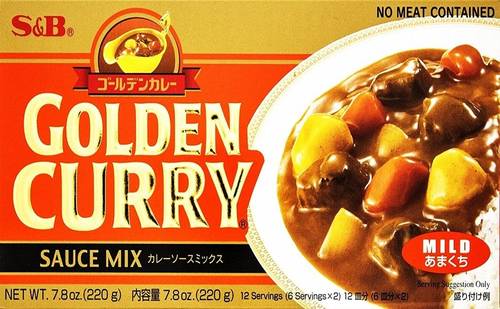 GOLDEN CURRY (MILD) 