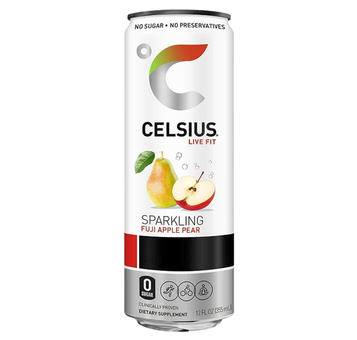 ENERGY, METABOLISM & BURNING FAT SPARKLING APPLE PEAR 