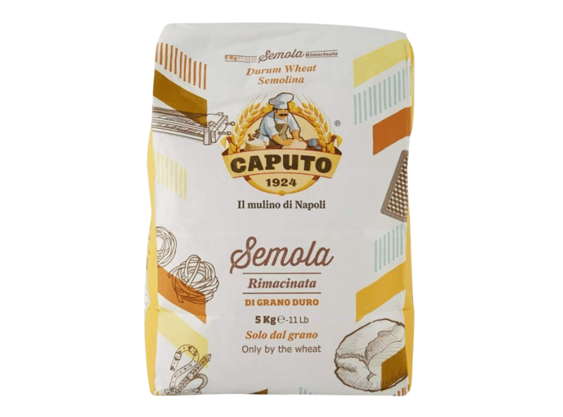 DURUM WHEAT SEMOLINA (5KG) 