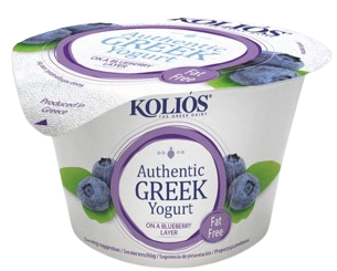 BLUEBERRY GREEK YOGURT 