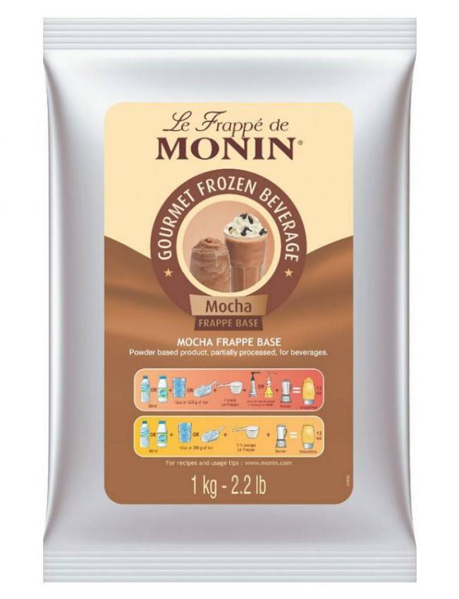 MOCHA FRAPPE BASE (POWDER) 