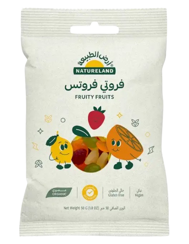 حلوى فواكه عضوية 