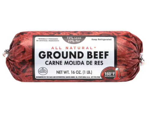 FINE GROUND ANGUS BEEF (73-27) 
