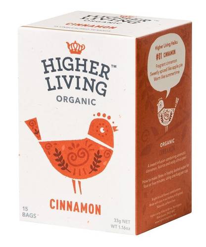 ORGANIC CINNAMON TEA 