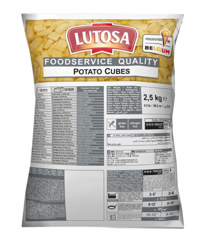 POTATO CUBES 