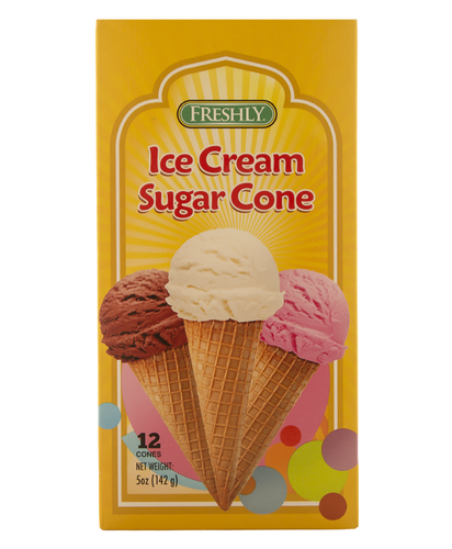 ICE CREAM SUGAR CONES 