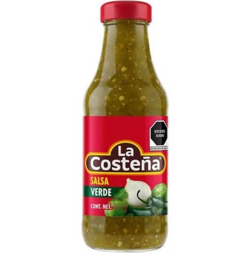 GREEN SAUCE (250G) 