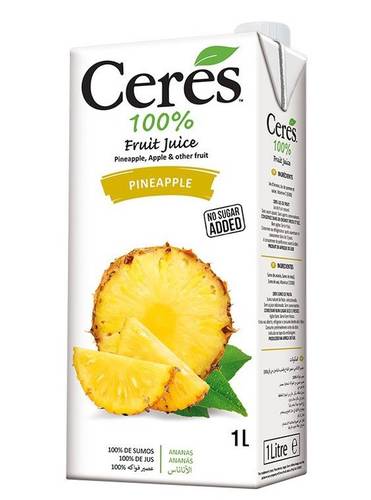 PINEAPPLE JUICE 