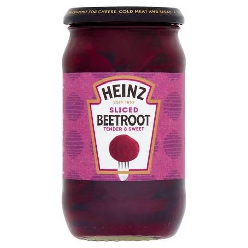 SLICED BEETROOT PICKLE 