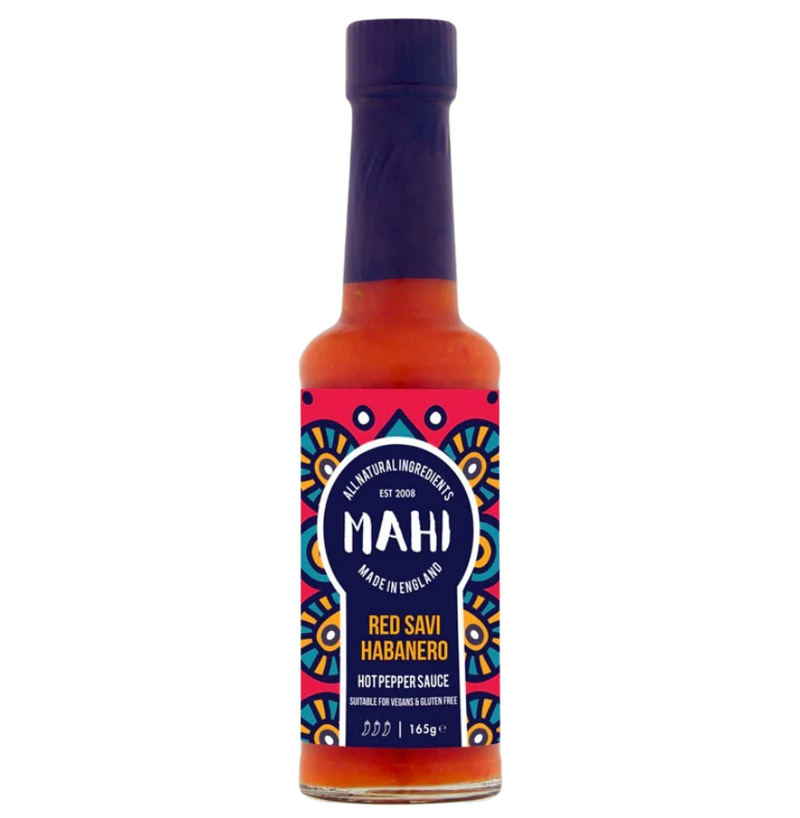 RED SAVI HABANERO SAUCE 