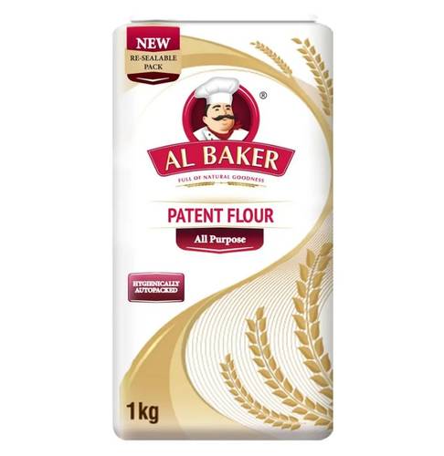 ALL PURPOSE WHITE FLOUR (1KG) 