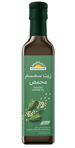 ORGANIC TOASTED SESAME OIL 