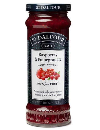 RASPBERRY & POMEGRANATE FRUIT JAM 