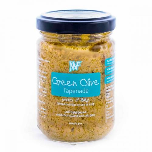 GREEN OLIVE TAPENADE 