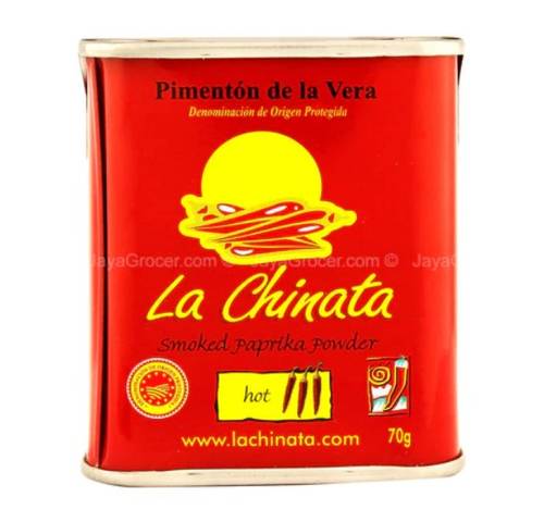 HOT SMOKED PAPRIKA POWDER (70G) 