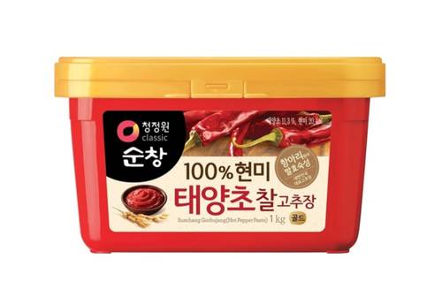HOT PEPPER PASTE (GOCHUJANG) (1KG) 