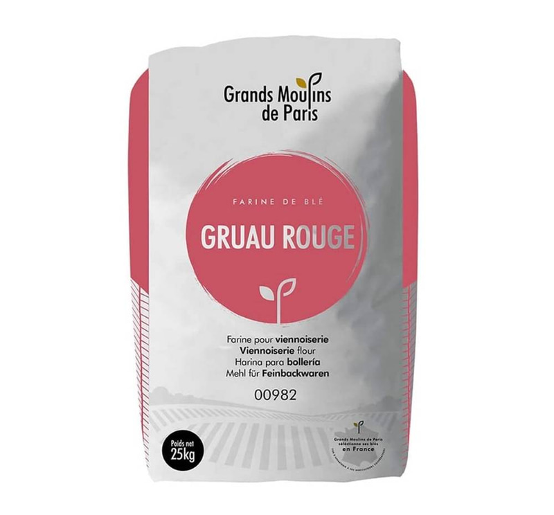 GRUAU ROUGE FLOUR 