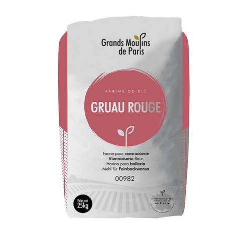 GRUAU ROUGE FLOUR 