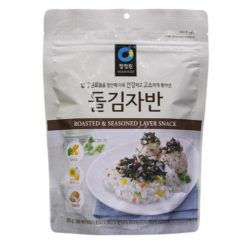 ROASTED SEASONED LAVER FLAKES 