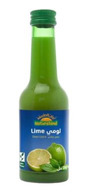 عصير لايم عضوي 