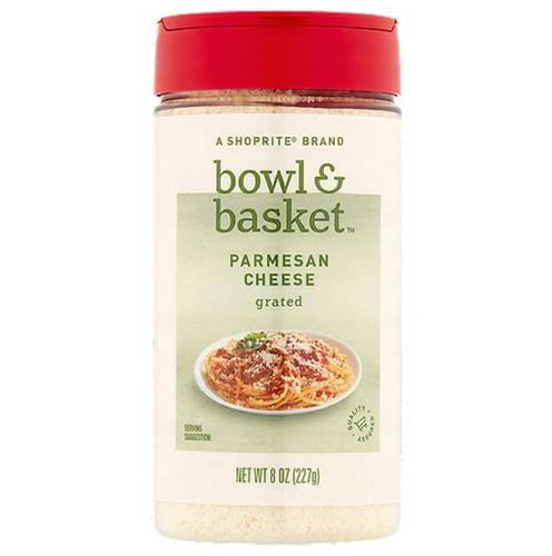 GRATED PARMESAN CHEESE 