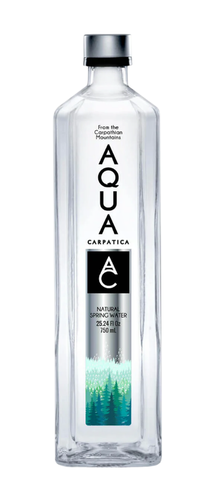 MINERAL WATER (GLASS BOTTLE) (750ML) 