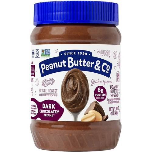 DARK CHOCOLATE PEANUT BUTTER 
