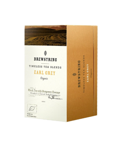 ORGANIC EARL GREY TEA BAGS 