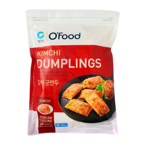 KIMCHI DUMPLINGS 