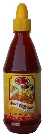SWEET CHILI SAUCE 