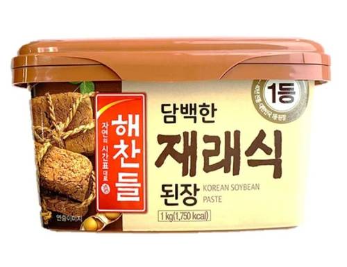 KOREAN SOYBEAN PASTE (HAECHANDLE DOENJANG) (1KG) 