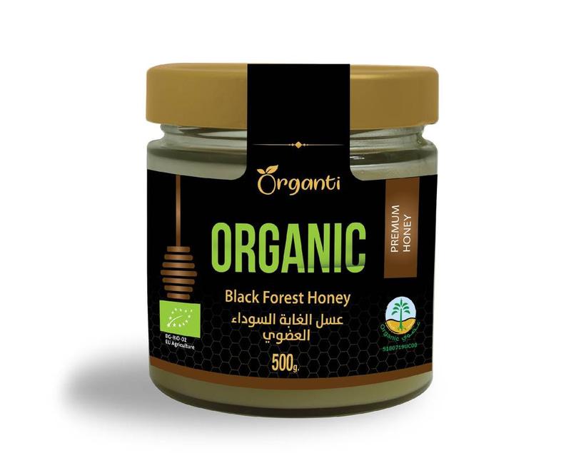 عسل الغابة السوداء العضوي 