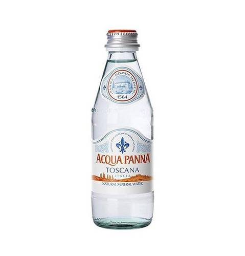 NATURAL MINERAL WATER GLASS BOTTLE (250ML) 