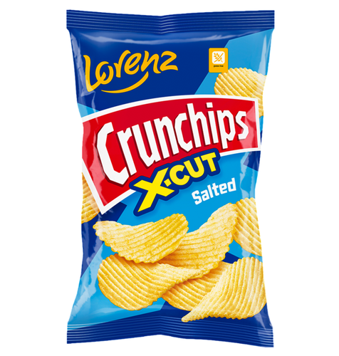 SALTED CRUNCHIPS X-CUT 