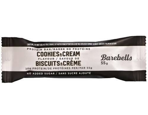 PROTEIN BAR (COOKIES & CREAM) 