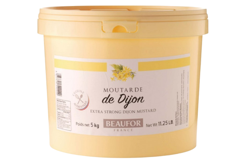 EXTRA STRONG DIJON MUSTARD (5KG) 